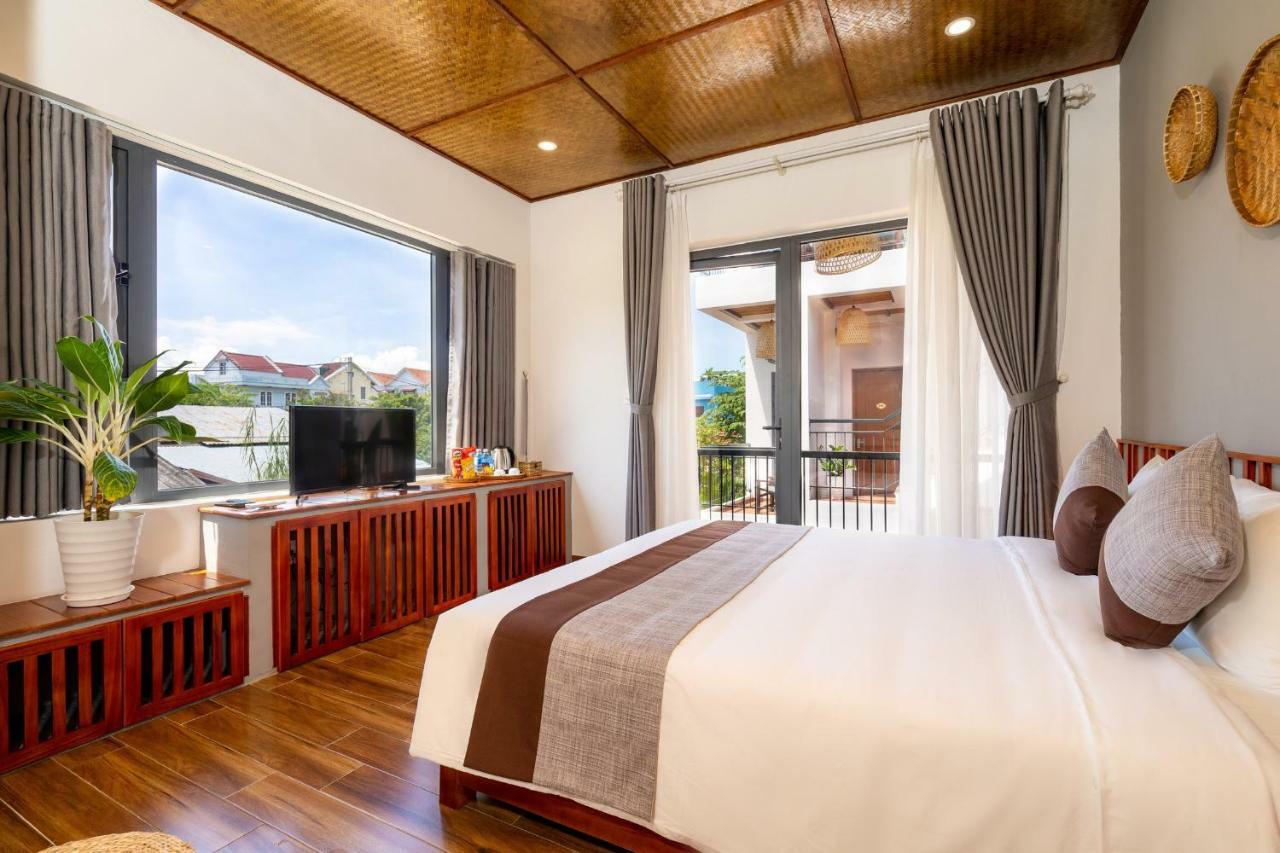 Tropical Home Villa Hoi An Bagian luar foto