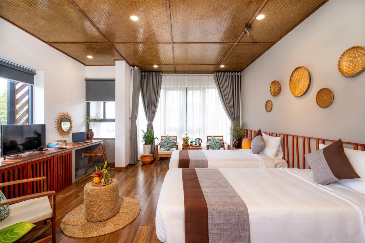 Tropical Home Villa Hoi An Bagian luar foto