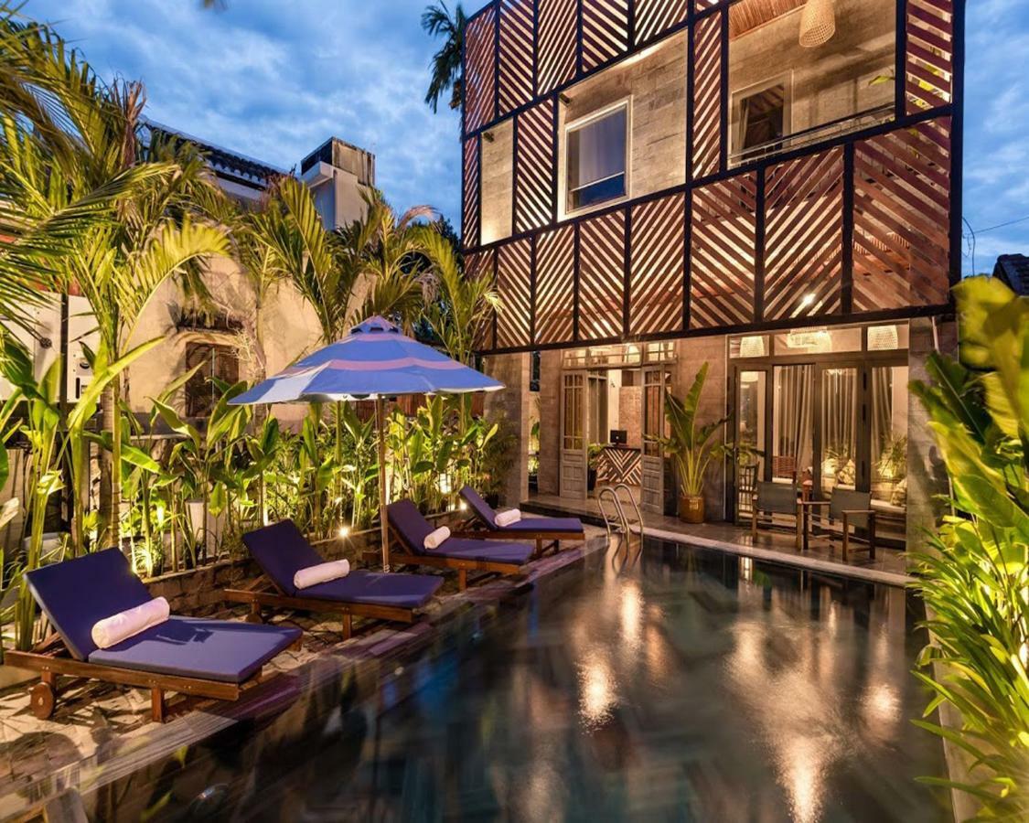 Tropical Home Villa Hoi An Bagian luar foto