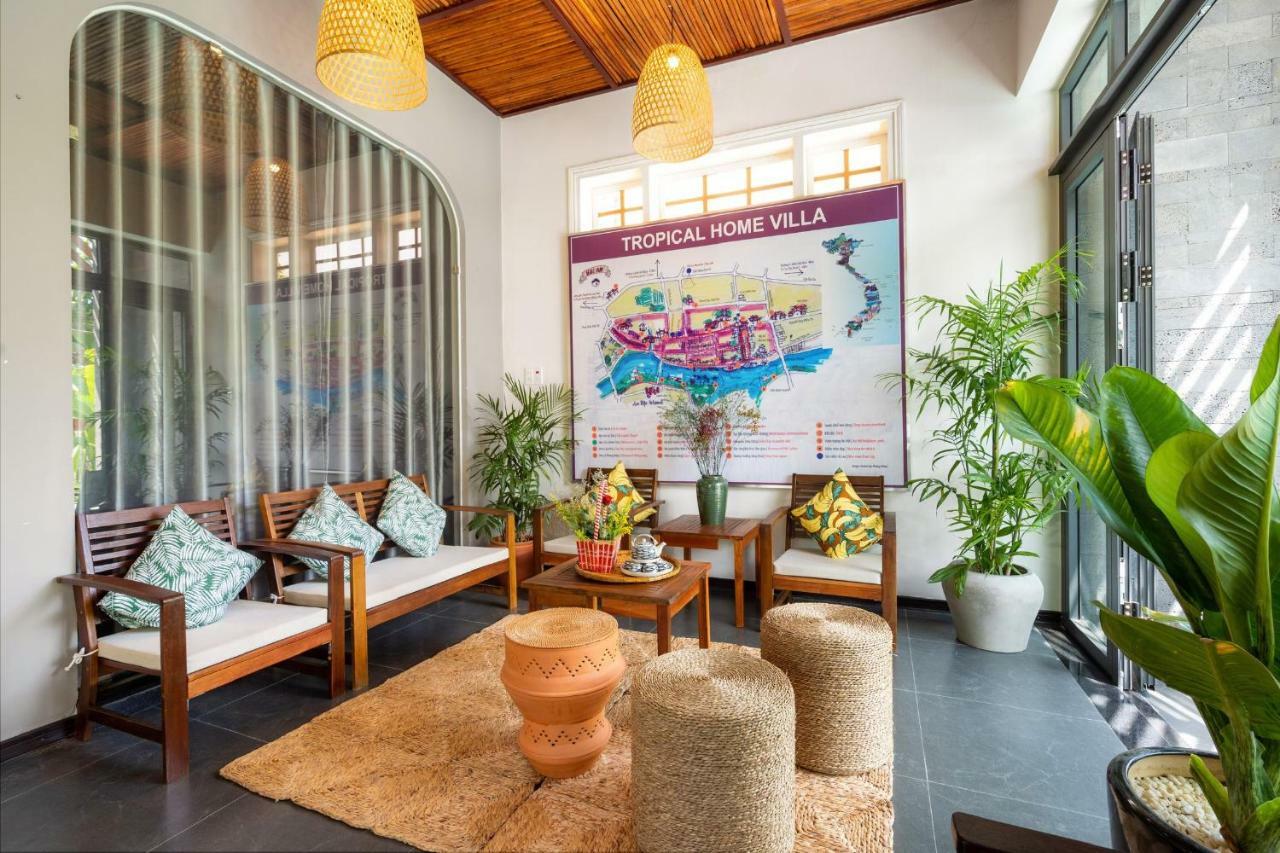 Tropical Home Villa Hoi An Bagian luar foto