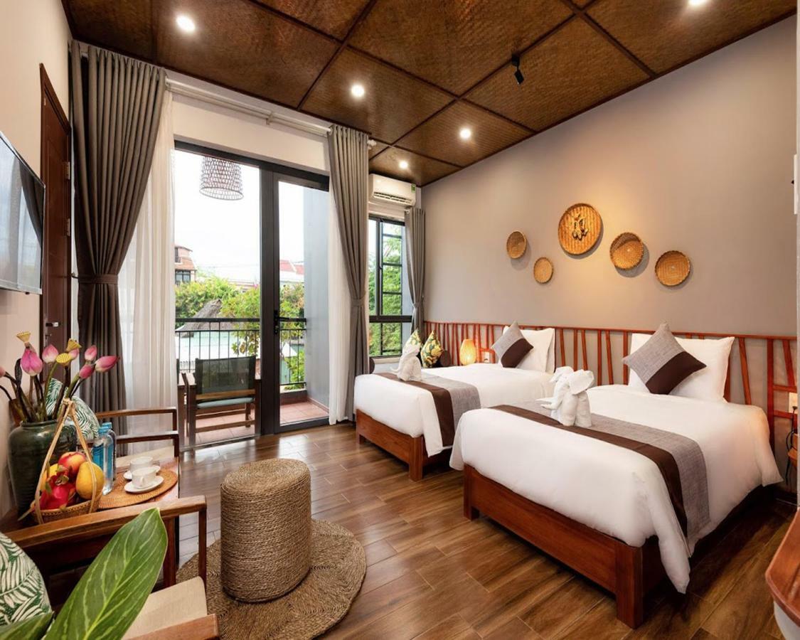 Tropical Home Villa Hoi An Bagian luar foto
