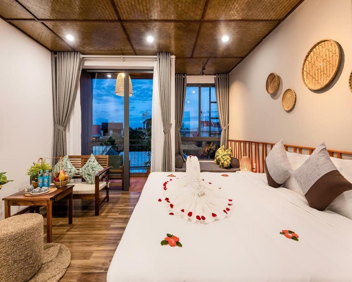 Tropical Home Villa Hoi An Bagian luar foto