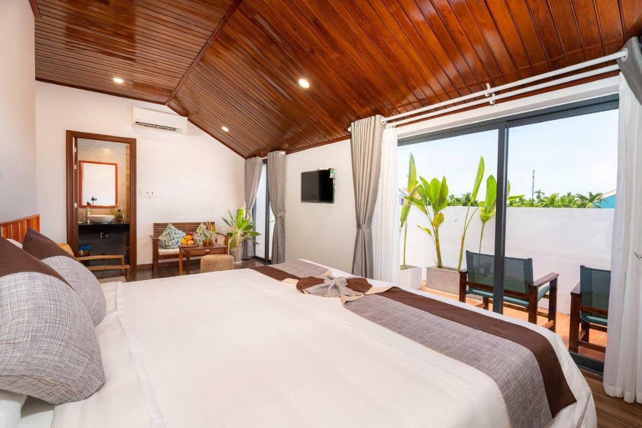 Tropical Home Villa Hoi An Bagian luar foto